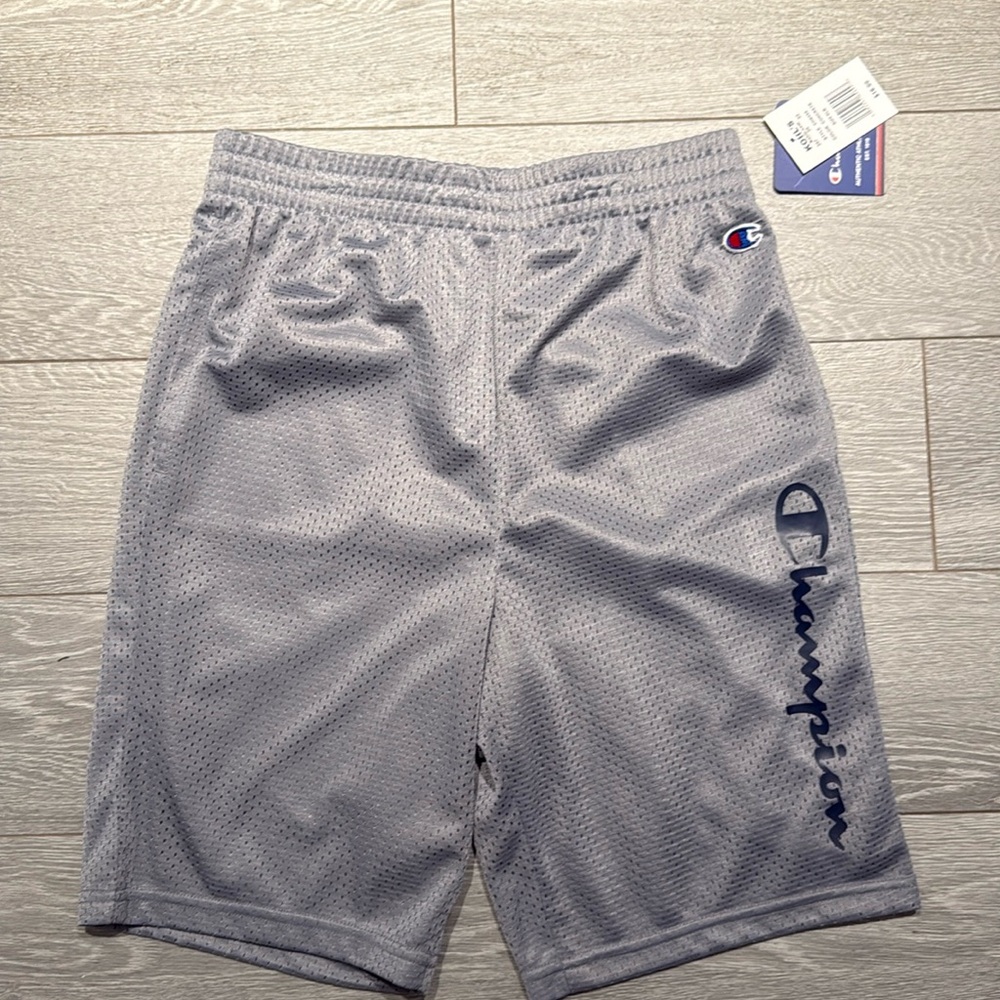 NWT Boys Champion Mesh Shorts Size XL
